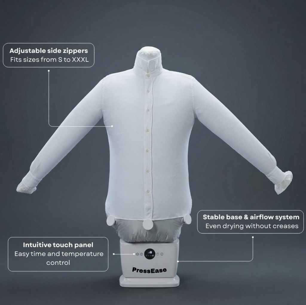 Automatic Ironing Machine 4.0