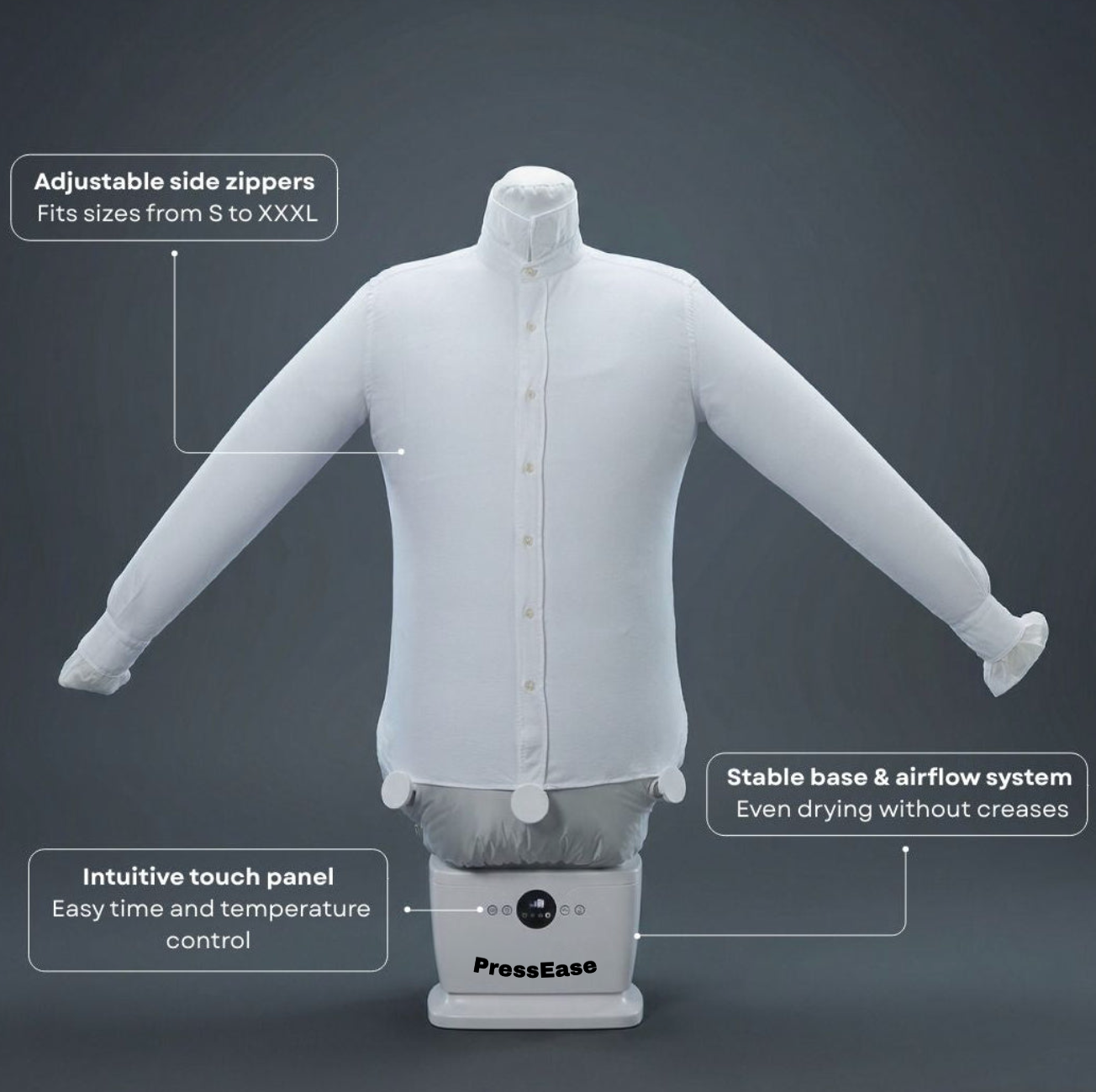 Automatic Ironing Machine 4.0